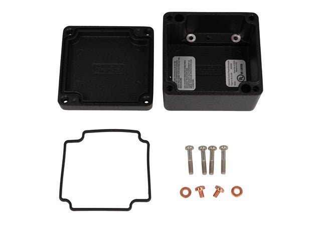 1590Z100BK - Metal Enclosures - 623980280226