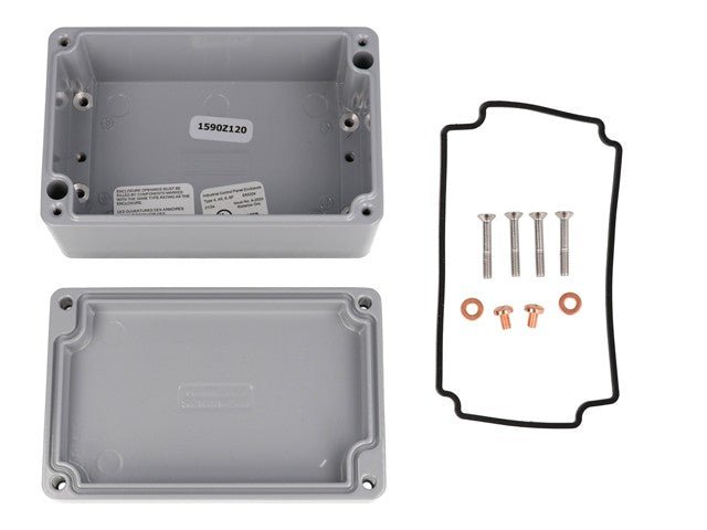1590Z120GY - Metal Enclosures - 623980280196
