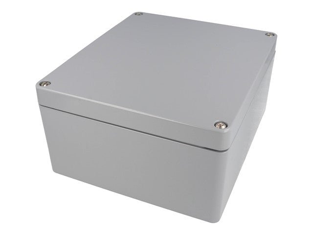 1590Z231GY - Metal Enclosures - 623980280134