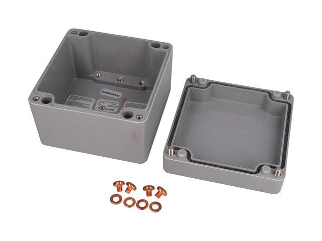 1590ZGRP121 - Plastic Enclosures - 623980998527