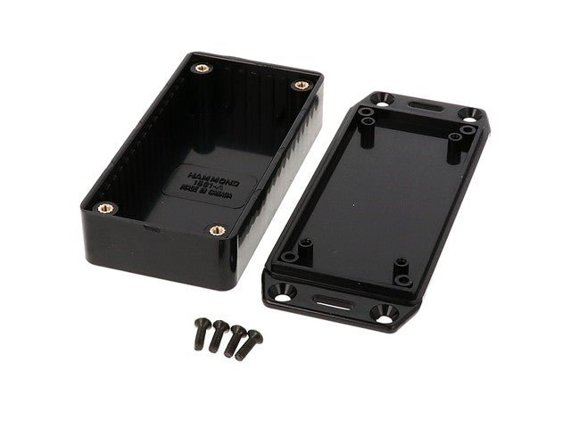 1591AFLBK - Plastic Enclosures - 623980196718