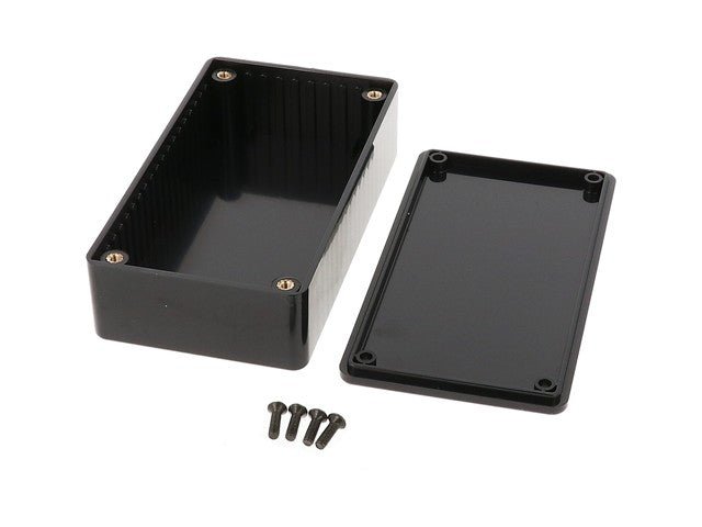 1591BBK - Plastic Enclosures - 623980545905