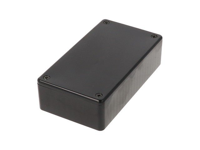 1591BBK - Plastic Enclosures - 623980545905