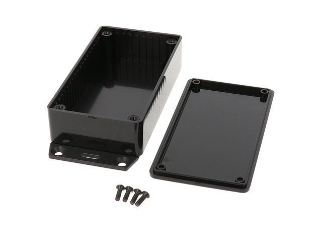 1591BF2BK - Plastic Enclosures - 623980136547