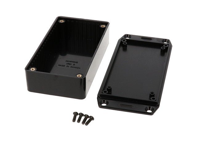 1591BFLBK - Plastic Enclosures - 623980196749