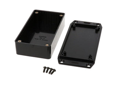 1591BFLBK - Plastic Enclosures - 623980196749