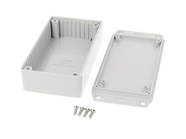 1591BFLGY - Plastic Enclosures - 623980196763