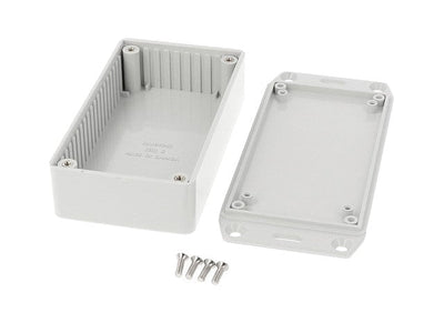 1591BFLGY - Plastic Enclosures - 623980196763