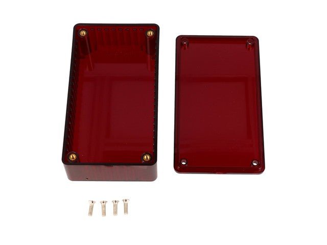 1591BTRD - Plastic Enclosures - 623980533391