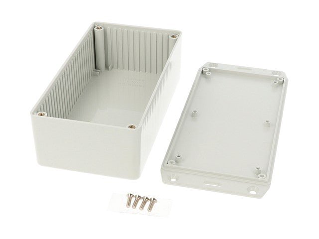 1591DFLGY - Plastic Enclosures - 623980196824