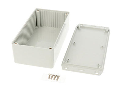 1591DFLGY - Plastic Enclosures - 623980196824