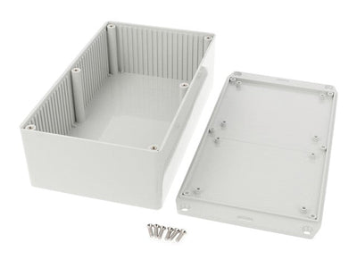 1591EFLGY - Plastic Enclosures - 623980196855