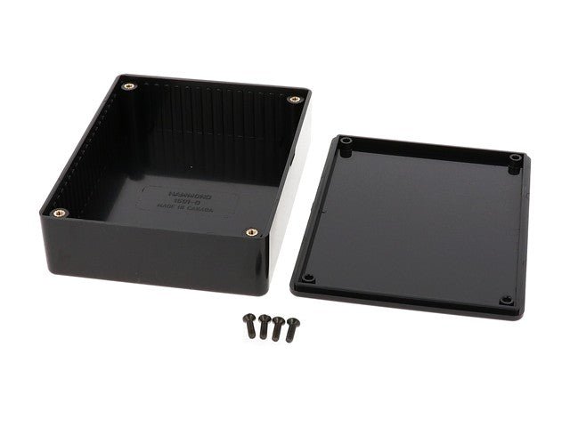 1591GBK - Plastic Enclosures - 623980557410