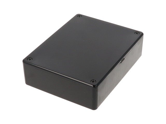 1591GBK - Plastic Enclosures - 623980557410