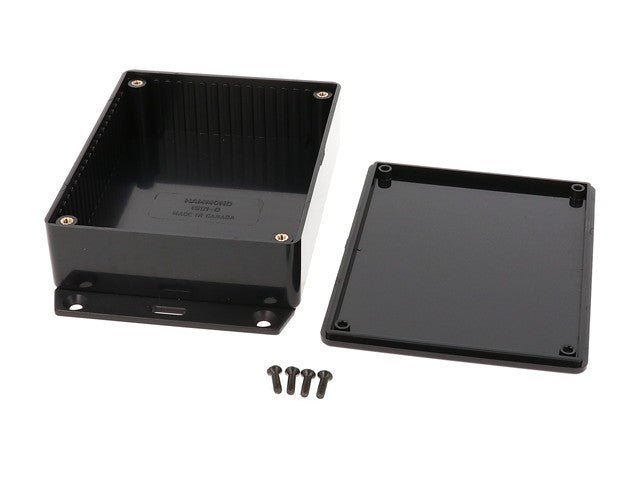1591GF2BK - Plastic Enclosures - 623980136585