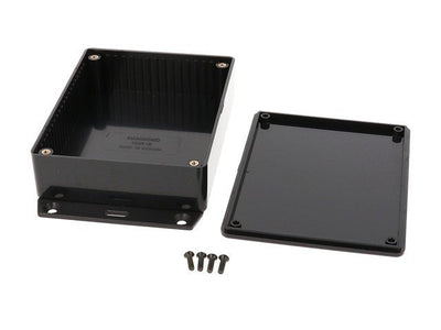 1591GF2BK - Plastic Enclosures - 623980136585