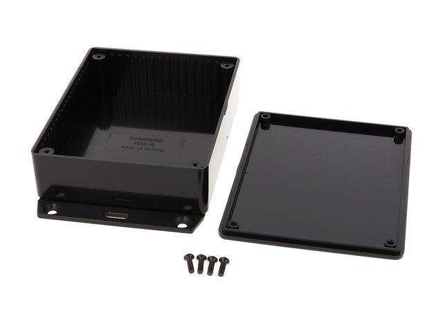1591GF2SBK - Plastic Enclosures - 623980136943