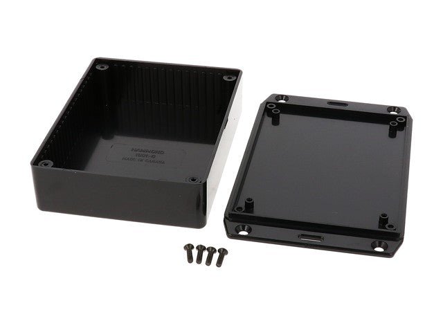 1591GSFLBK - Plastic Enclosures - 623980197043