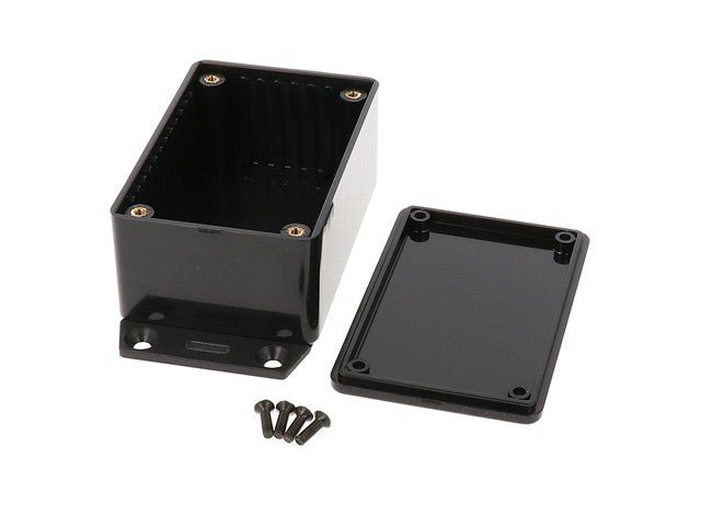 1591LF2BK - Plastic Enclosures - 623980136608