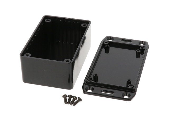 1591LSFLBK - Plastic Enclosures - 623980544410