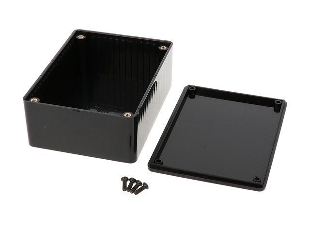 1591SBK - Plastic Enclosures - 623980793849