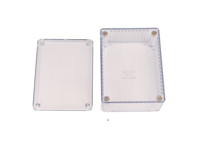 1591STCL - Plastic Enclosures - 623980137605