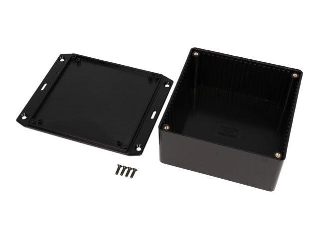 1591UFLBK - Plastic Enclosures - 623980197050
