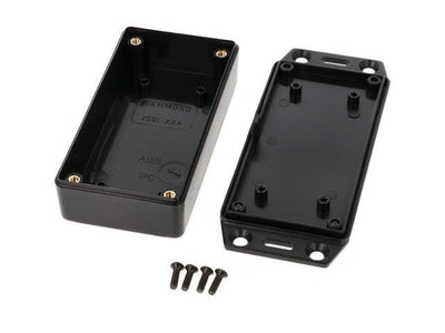 1591XXAFLBK - Plastic Enclosures - 623980582436
