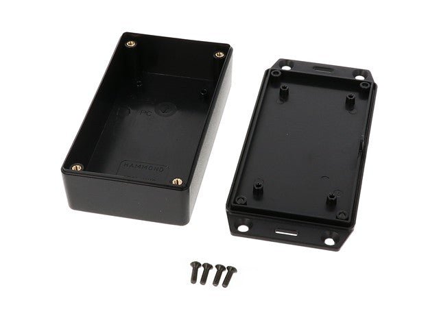 1591XXBFLBK - Plastic Enclosures - 623980582474
