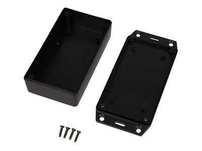 1591XXBSFLBK - Plastic Enclosures - 623980011745
