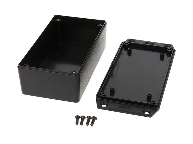 1591XXCFLBK - Plastic Enclosures - 623980582511