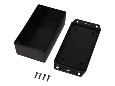 1591XXCSFLBK - Plastic Enclosures - 623980031132