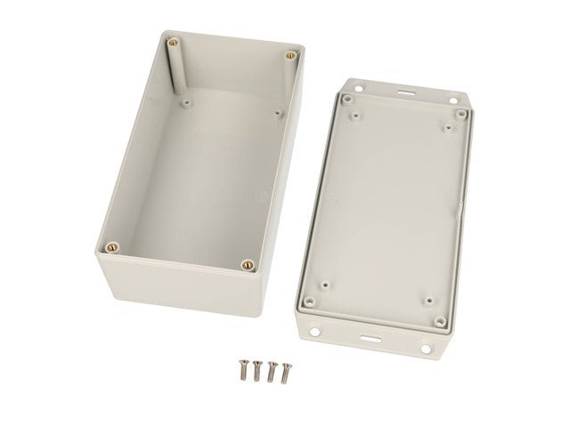 1591XXDFLGY - Plastic Enclosures - 623980582542