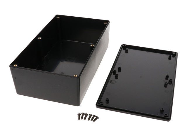 1591XXEBK - Plastic Enclosures - 623980582566