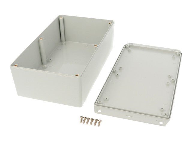 1591XXEFLGY - Plastic Enclosures - 623980582580