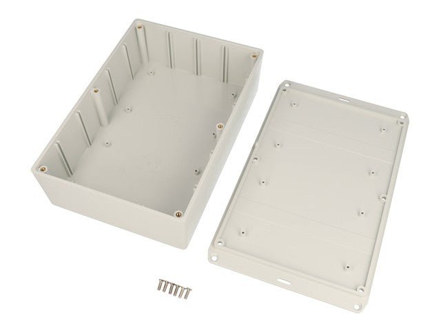 1591XXFFLGY - Plastic Enclosures - 623980510835