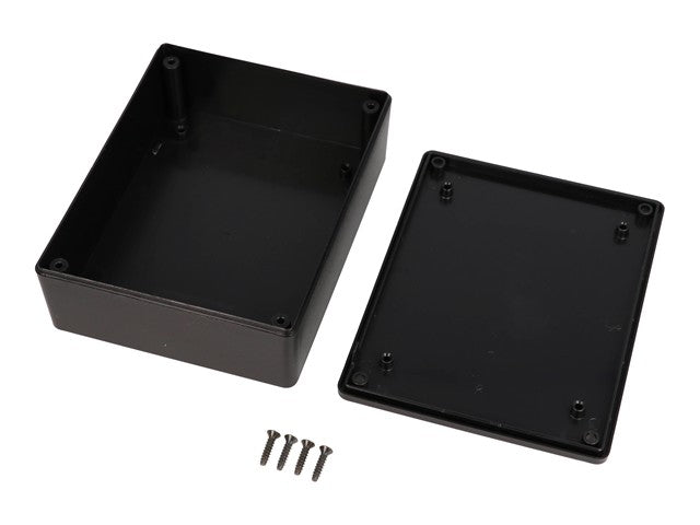 1591XXGSBK - Plastic Enclosures - 623980035284