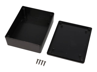 1591XXGSBK - Plastic Enclosures - 623980035284
