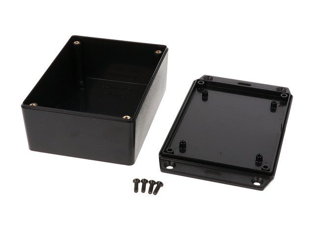 1591XXSFLBK - Plastic Enclosures - 623980035413