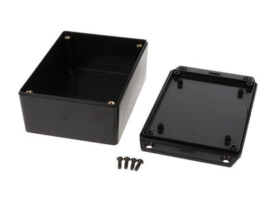 1591XXSFLBK - Plastic Enclosures - 623980035413