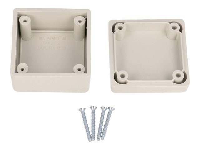 1594ASGY - Plastic Enclosures - 623980016306