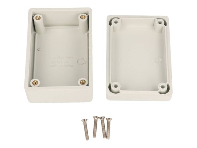 1594BGY - Plastic Enclosures - 623980563589