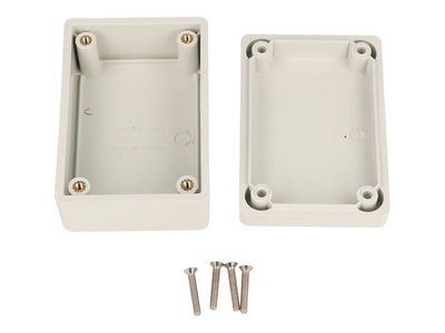 1594BGY - Plastic Enclosures - 623980563589