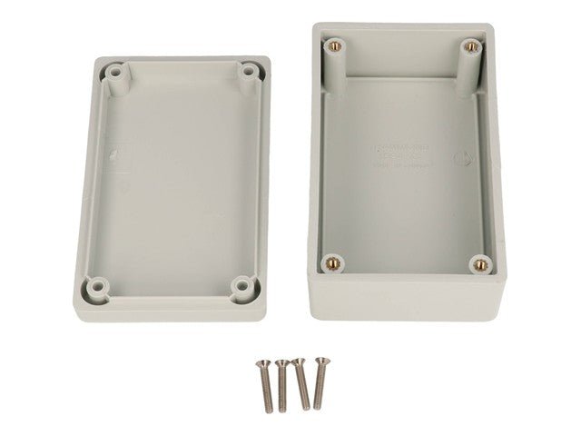 1594CGY - Plastic Enclosures - 623980563640