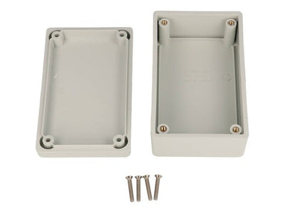 1594CGY - Plastic Enclosures - 623980563640
