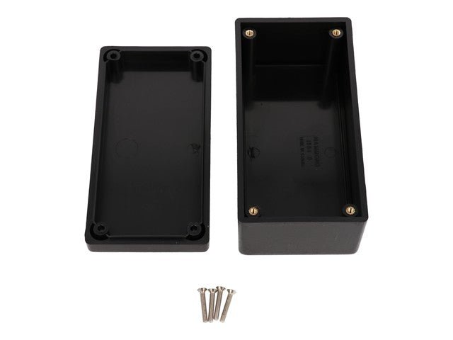 1594DBK - Plastic Enclosures - 623980563664