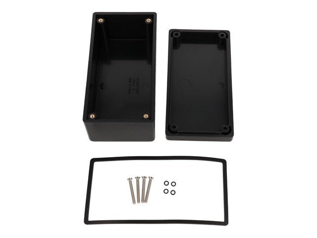 1594DWBK - Plastic Enclosures - 623980564319