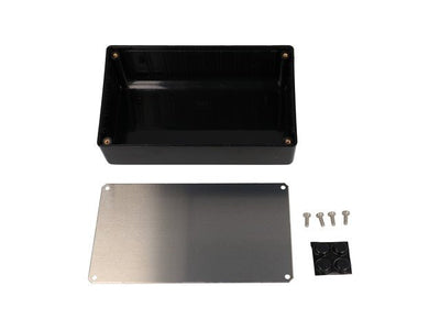 1595CBK - Plastic Enclosures - 623980563909