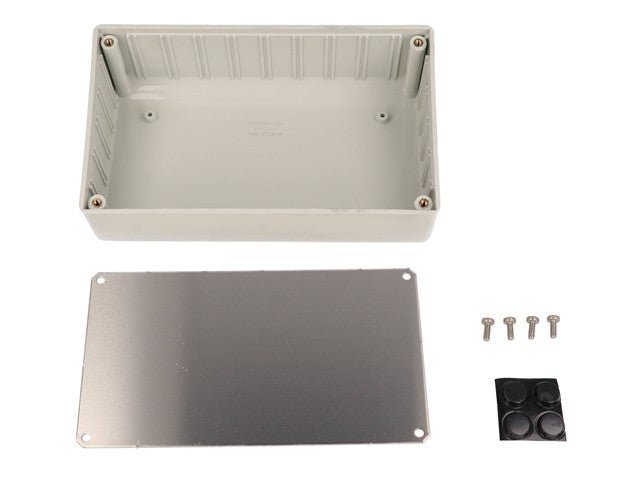 1595CGY - Plastic Enclosures - 623980564203