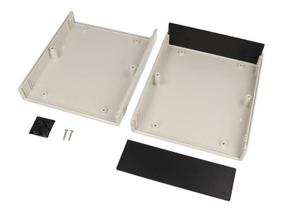 1598CSGYPBK - Plastic Enclosures - 623980323053